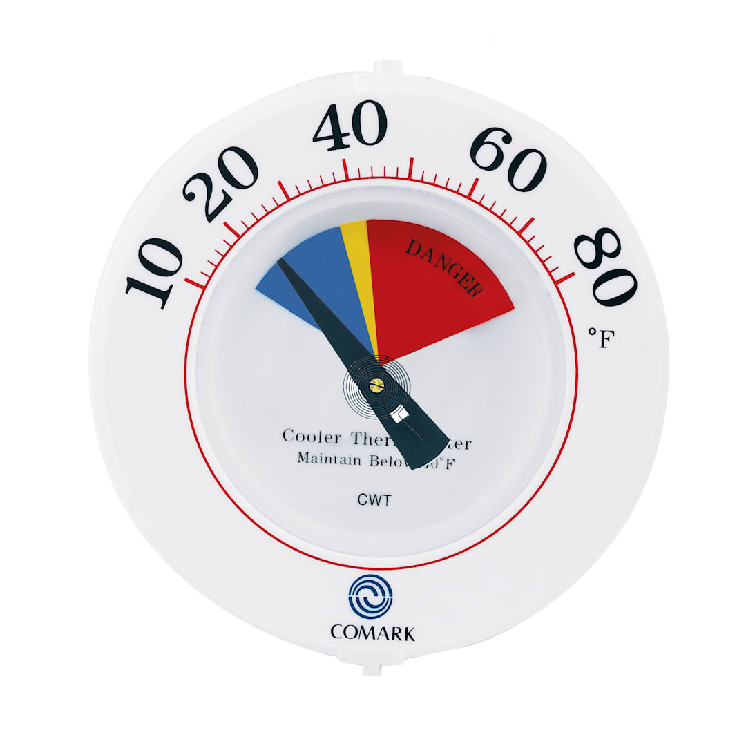Comark CWT Cooler Wall Thermometer