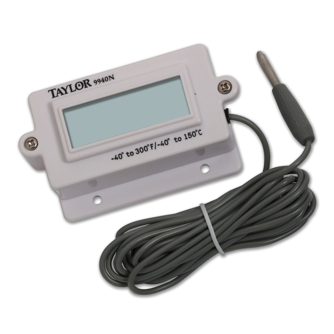 Taylor Precision 9940N Waterproof -40 - 300°F Digital Thermometer