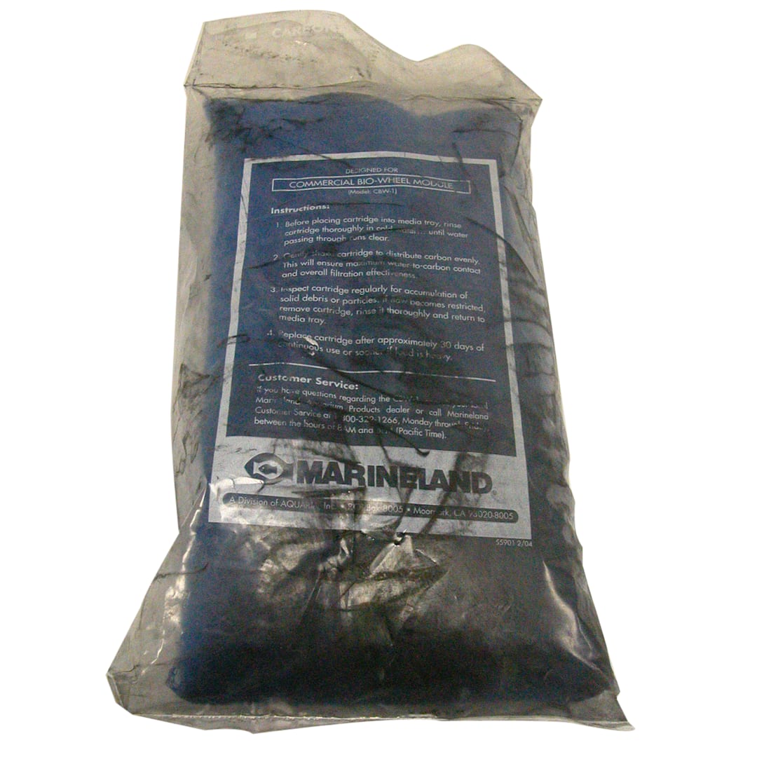 Marineland Aquarium AQ54595 Seafood Tank Carbon Pillow