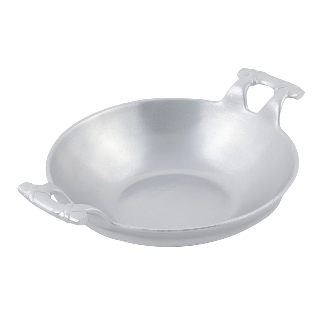 Bon Chef 6050 PEWTER Aluminum 3.5 Qt. Wok with Handle