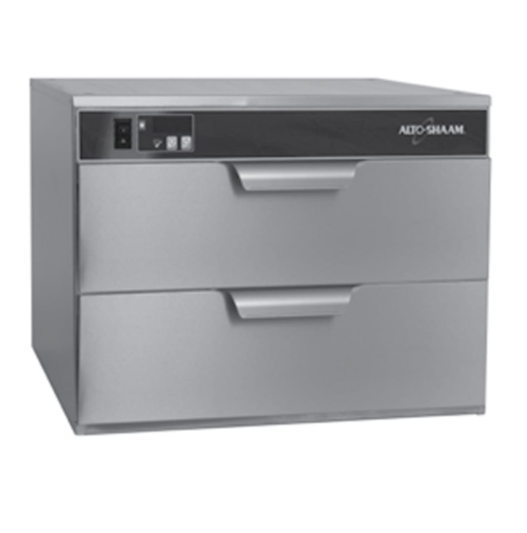 Alto-Shaam® 500-2D Double Warming Drawers