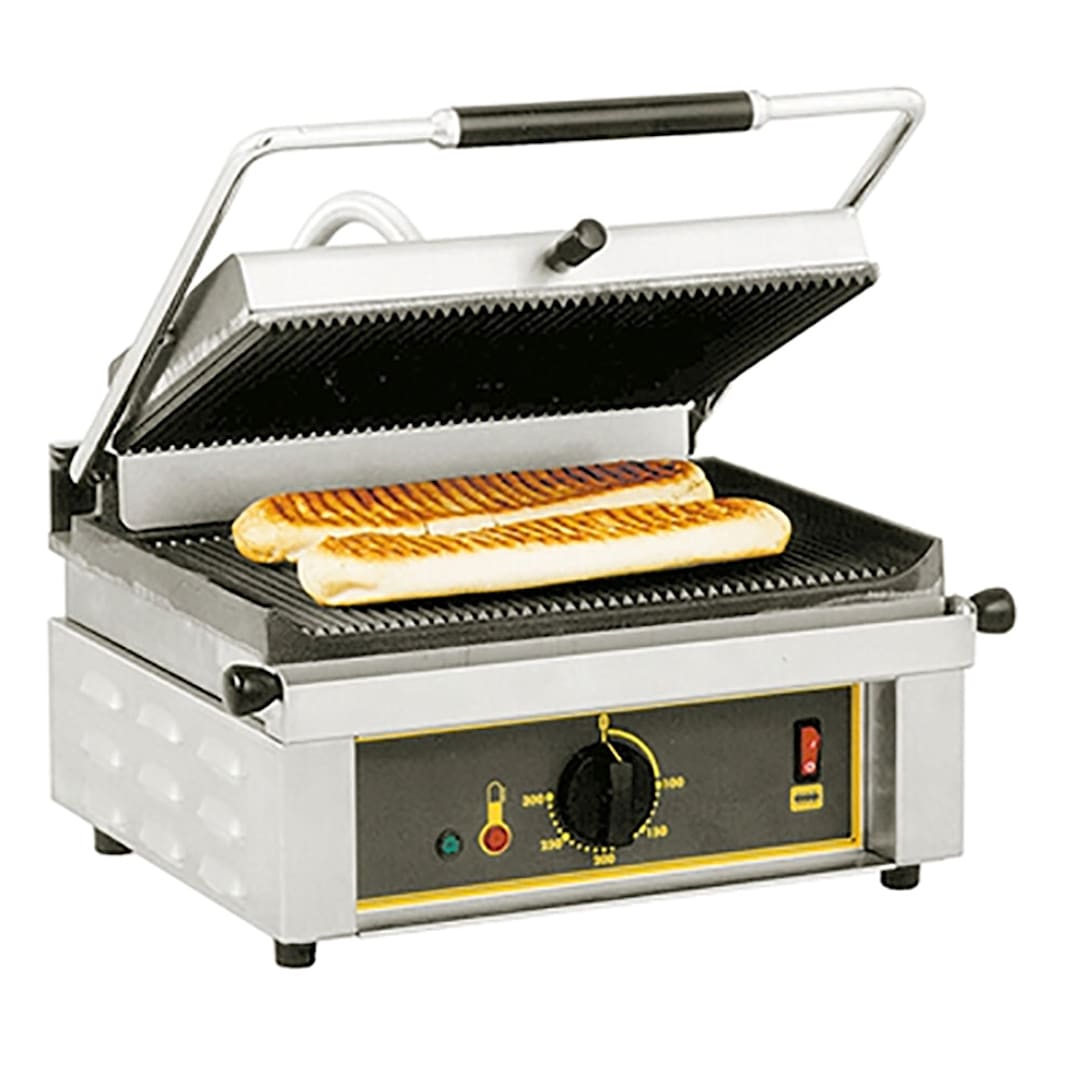 Equipex PANINI/1 Sodir Panini 120V Electric Panini Press