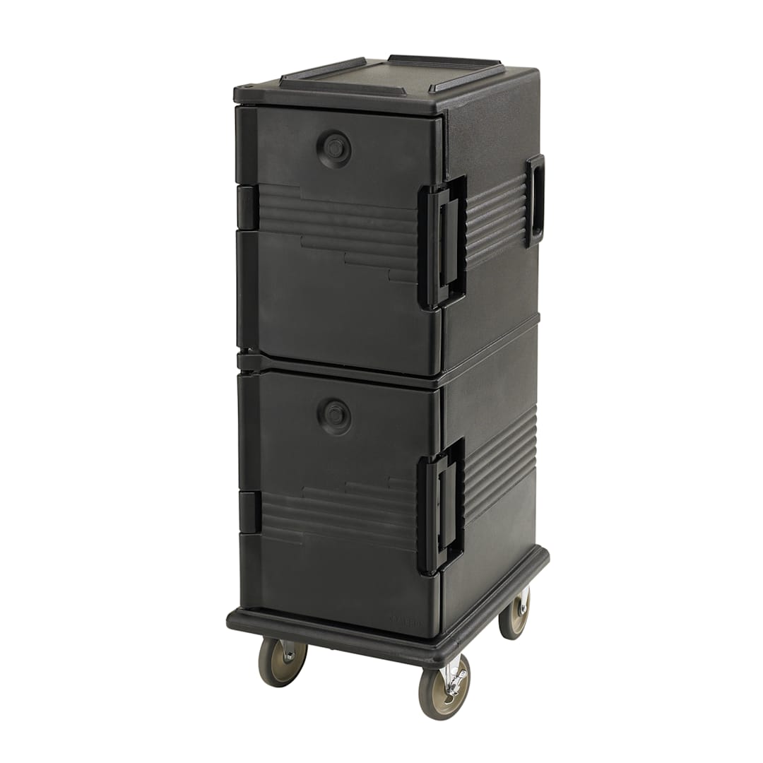 Cambro UPC800110 Ultra Camcart Black 60 Qt. Food Pan Carrier