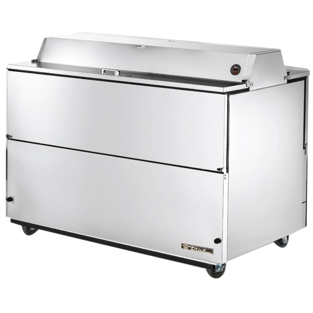 True TMC-58-S-DS-HC Dual Side S/S 24.5 Cu Ft Milk Cooler