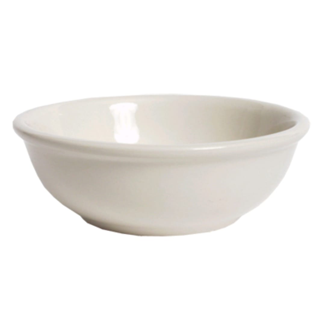 Tuxton TRE-018 Reno/Nevada 15 Oz. Eggshell Nappie Bowl