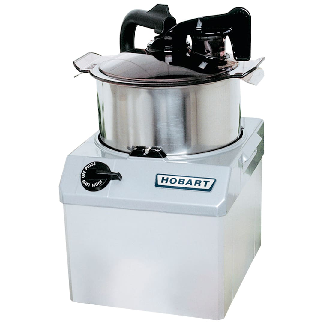 Hobart HCM62-1 6 Qt Food Processor with Direct Drive Motor