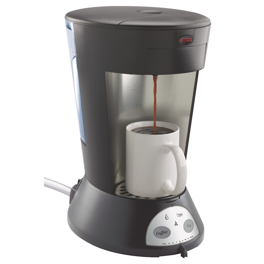 BUNN® 35400.0009 35400.0009 My Cafe Black Automatic Pod Brewer