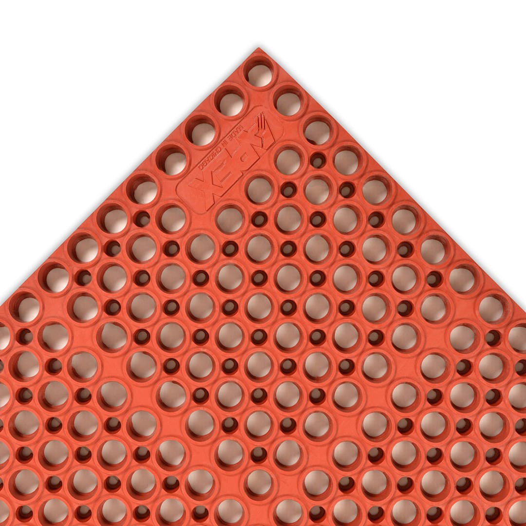 Notrax 182-725 Red San-Eze II® 29-1/4 x 39" Floor Mat