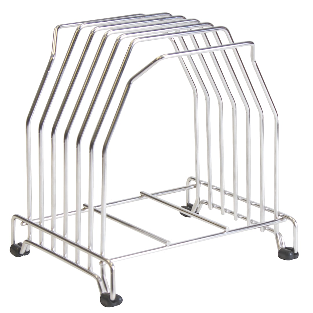 San Jamar® KLRST Standing Cutting Board Stand