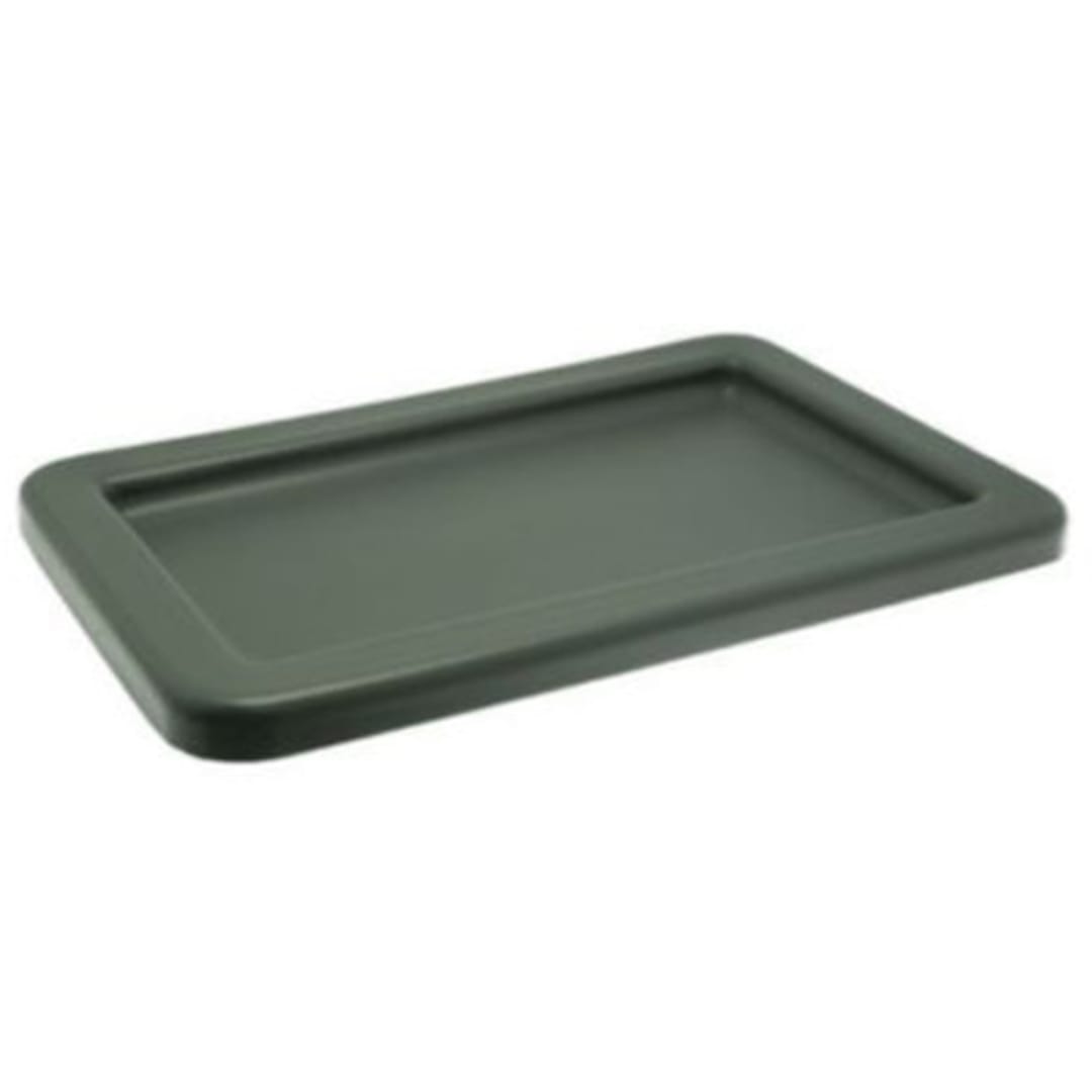 Win-Holt® WHPL-8LID-GY Gray Polyethylene Lid for Lug