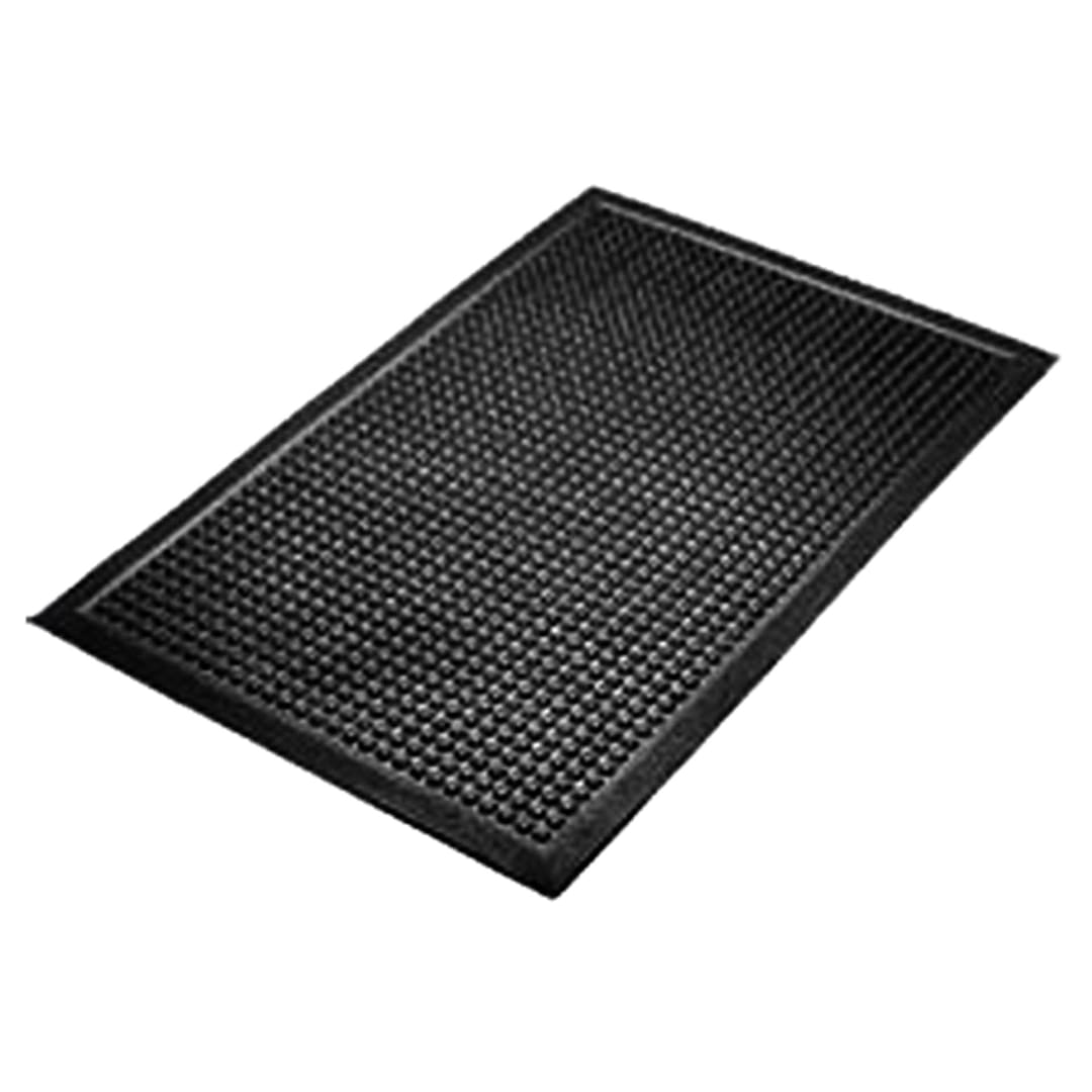 Cactus Mat 2502-24X36 Bubble-Eze 24" x 36" Black Safety Mat