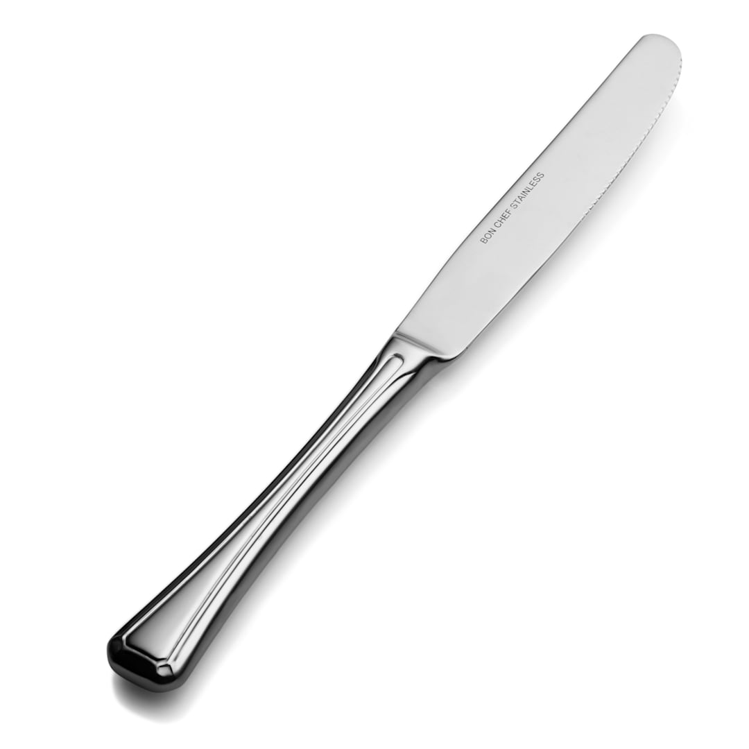 Bon Chef S509 Prism Stainless Steel HH Dinner Knife - Dozen