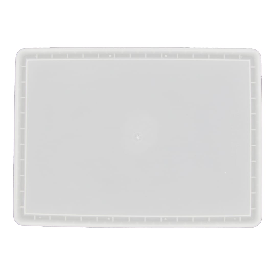 Darling Foodservice Rectangular Lid for 10 & 25 lb Food Storage Boxes