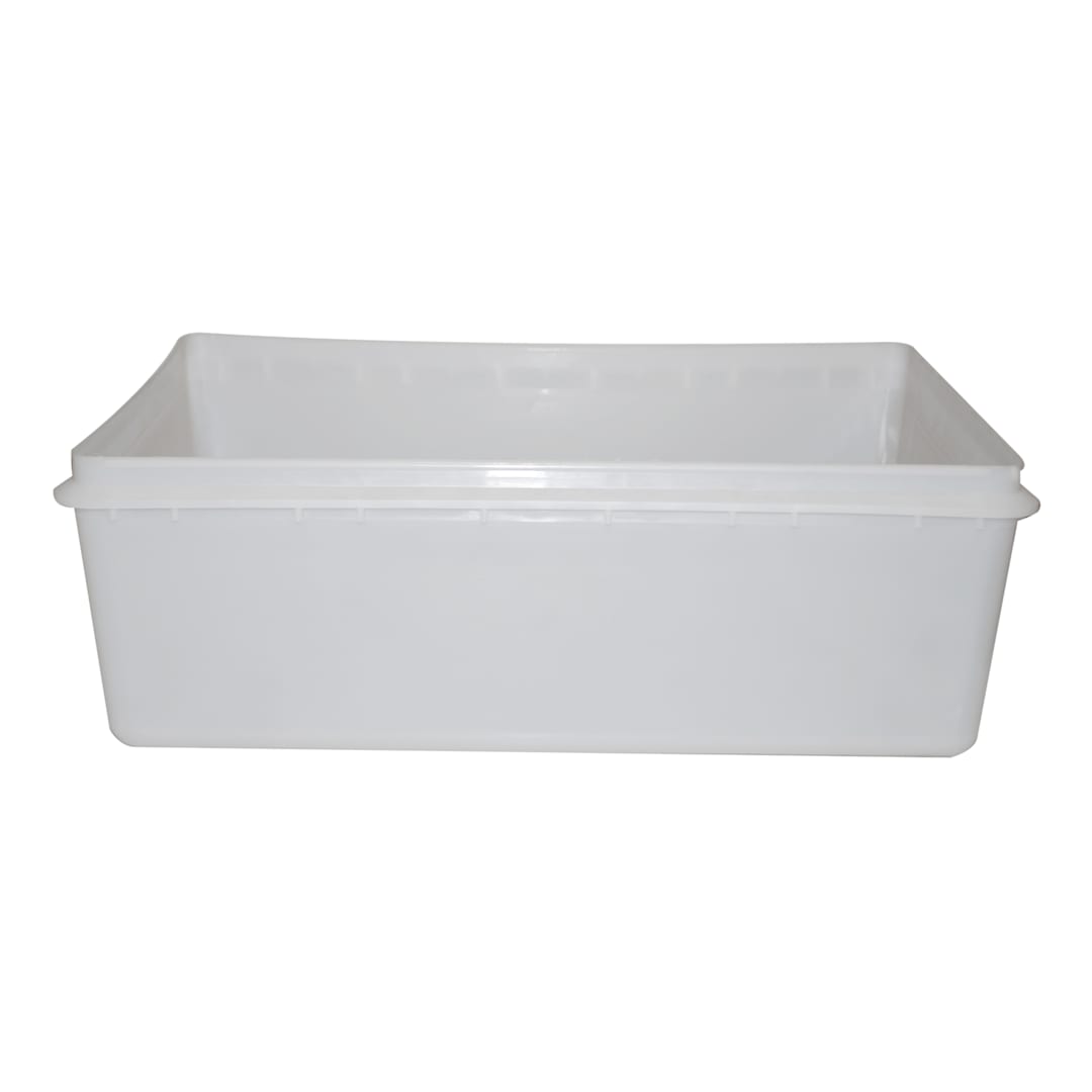 Darling Foodservice Poly Rectangular 25 lb Food Storage Box