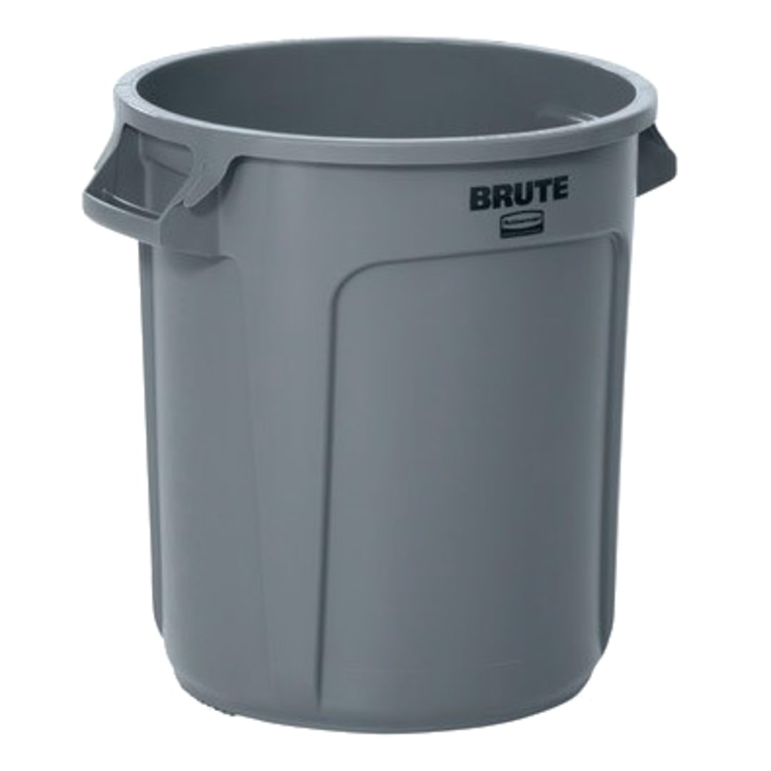 Rubbermaid FG261000GRAY BRUTE 10 Gallon Container without Lid
