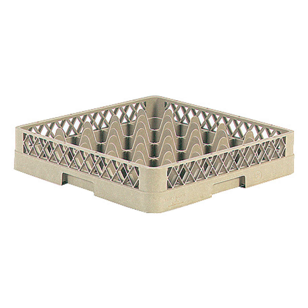 Traex® TR6 Beige 25 Compartment Glass Rack