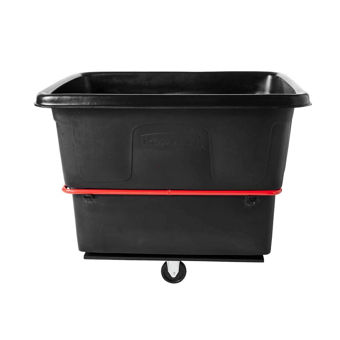 Rubbermaid FG472000BLA Black Heavy Duty 20 Cu. Foot Utility Truck