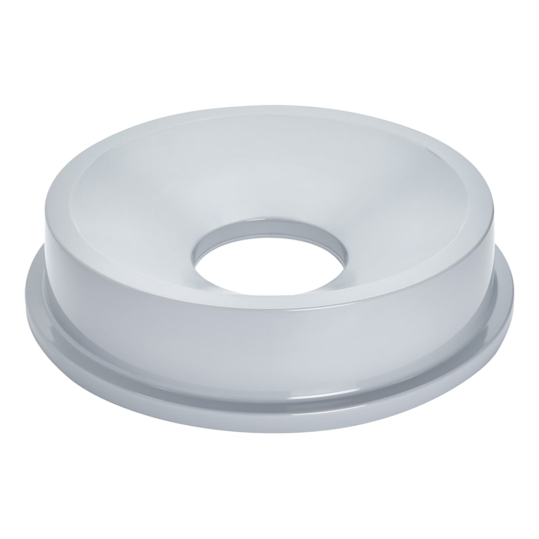 Rubbermaid FG354300GRAY BRUTE Funnel Top for 2632 Round Container