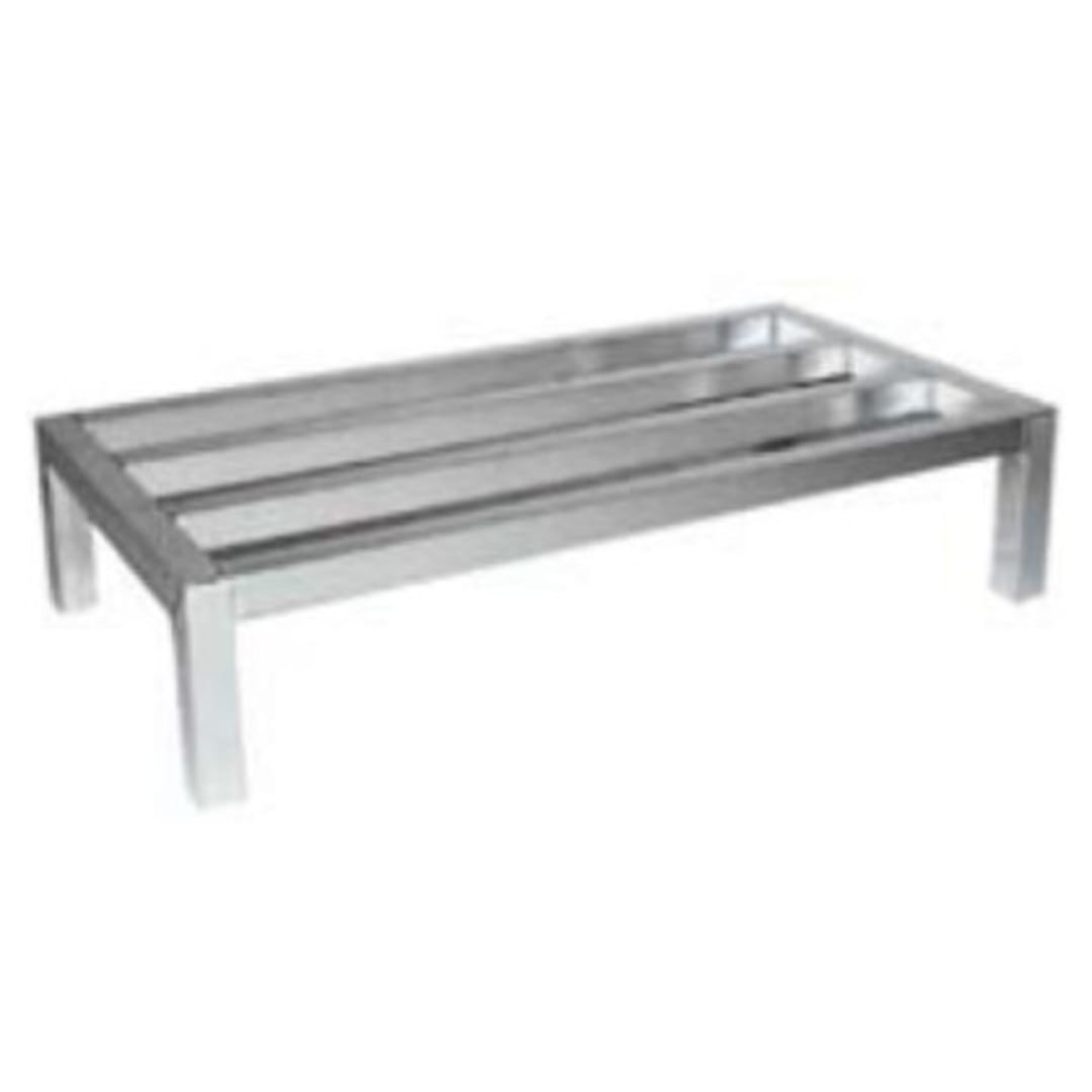 Kelmax 4H1705 Aluminum 24" x 24" x 12" Dunnage Rack