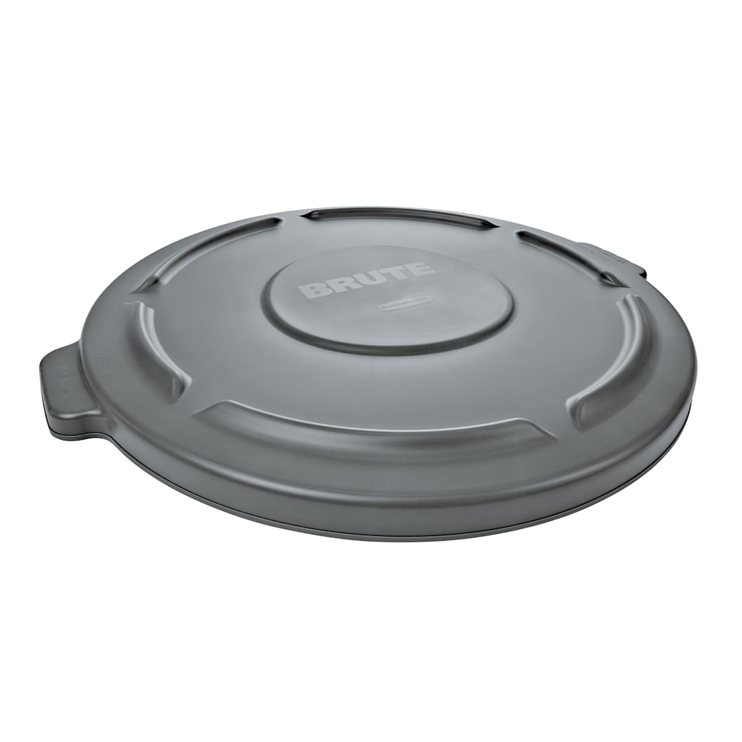 Rubbermaid FG265400GRAY BRUTE Gray Lid for 2655 Container