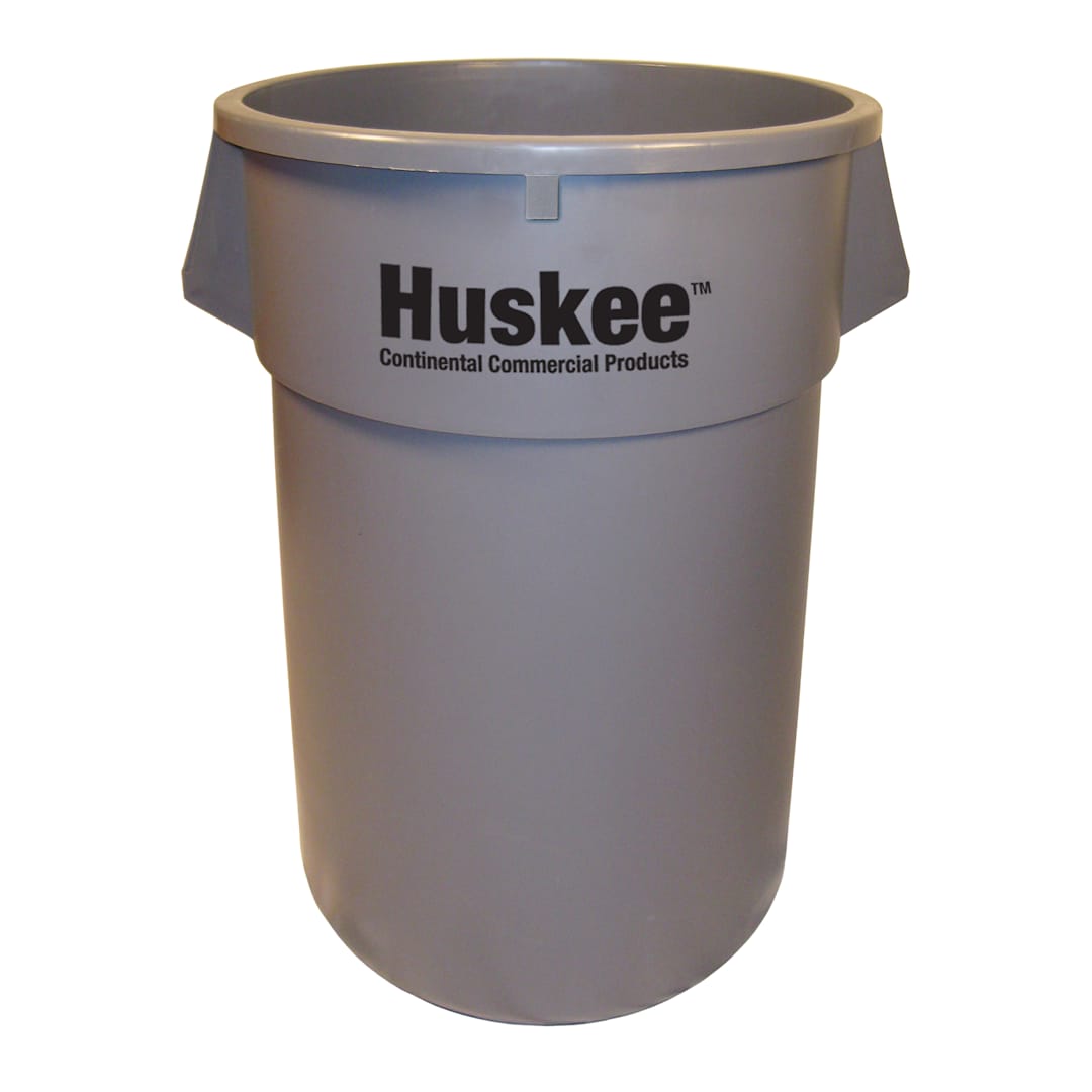 Continental 5500GY Huskee™ Gray 55 gal Receptacle