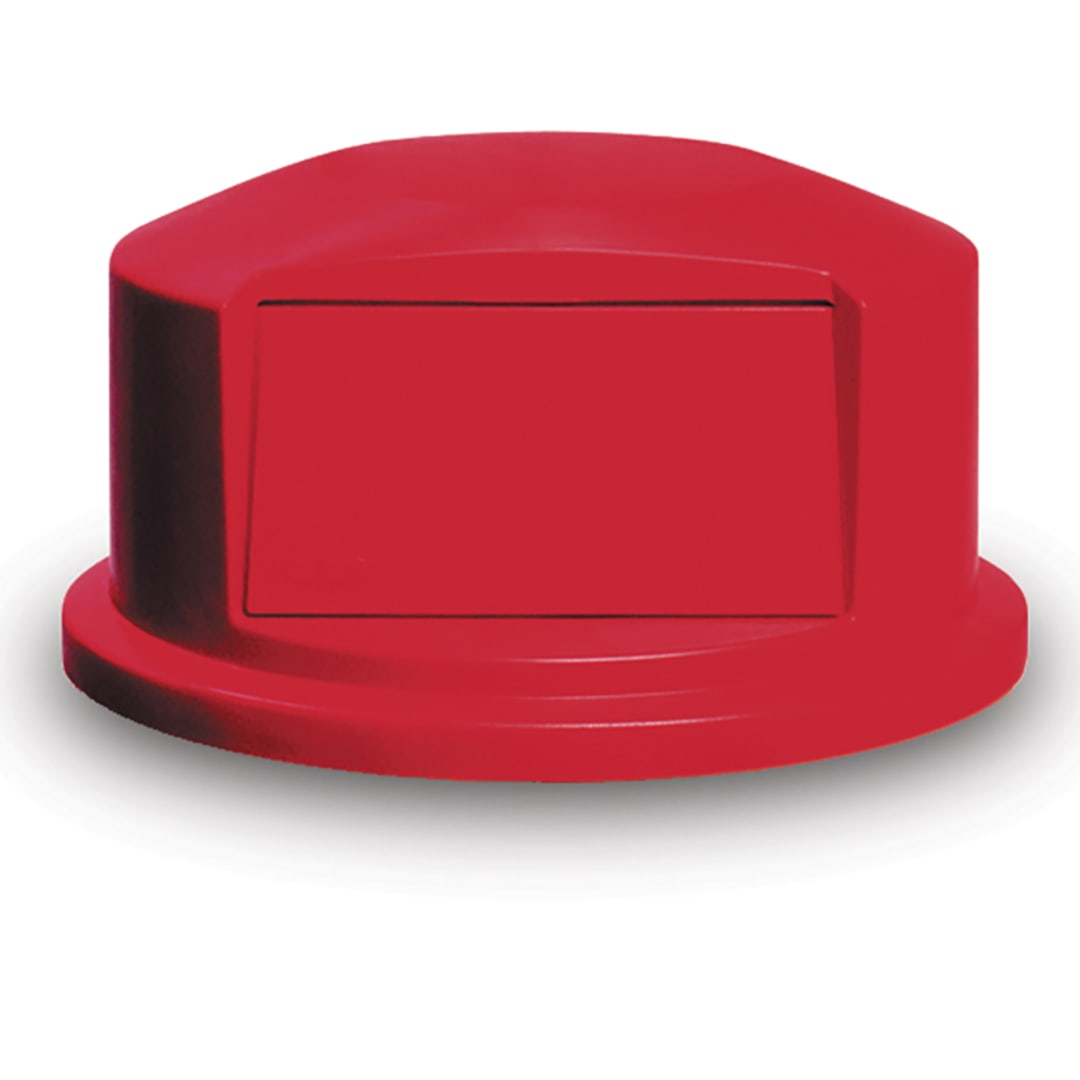 Rubbermaid FG264788RED BRUTE Red Dome Top for 44 Gallon Containers