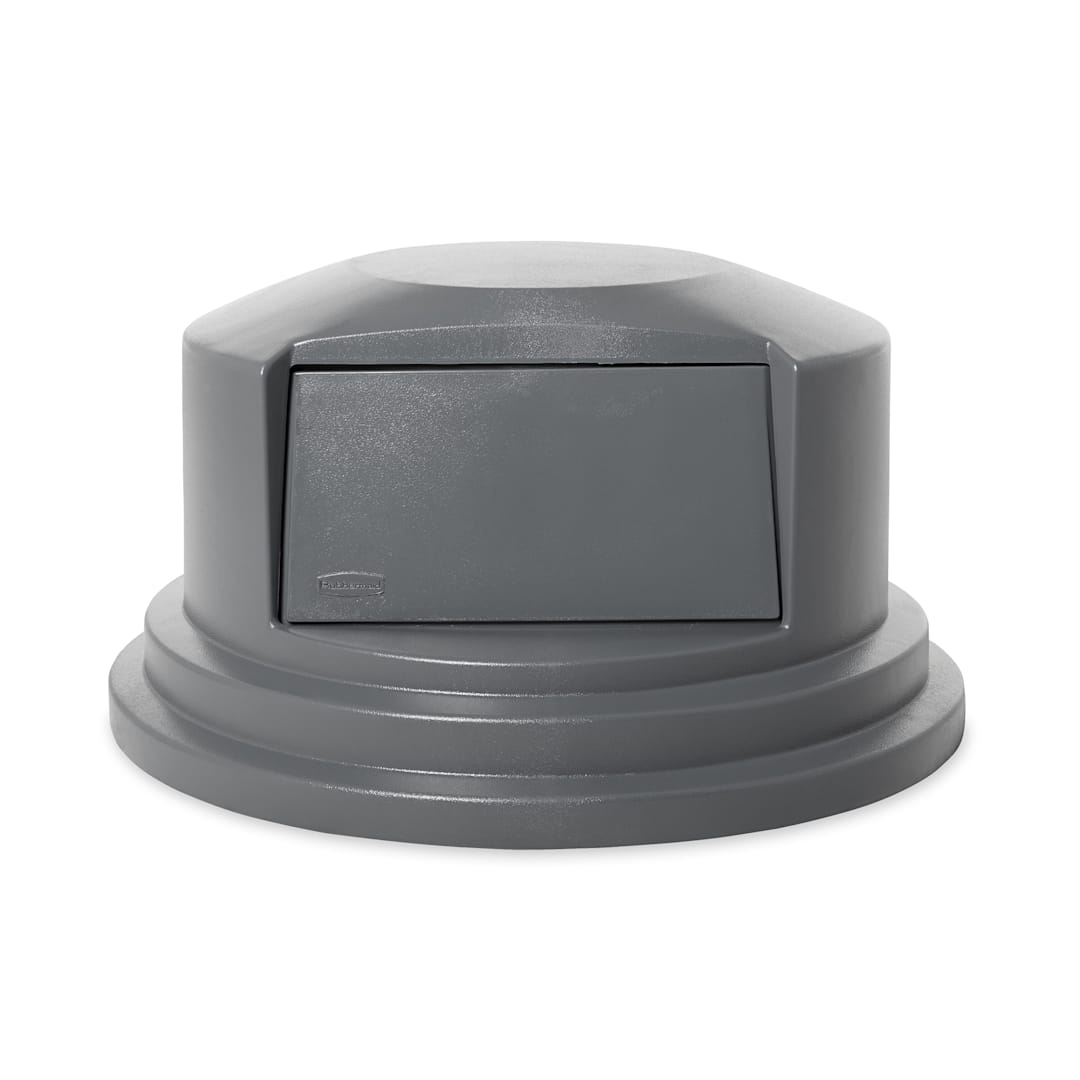 Rubbermaid FG265788GRAY BRUTE Gray Dome Top for 2655 Containers