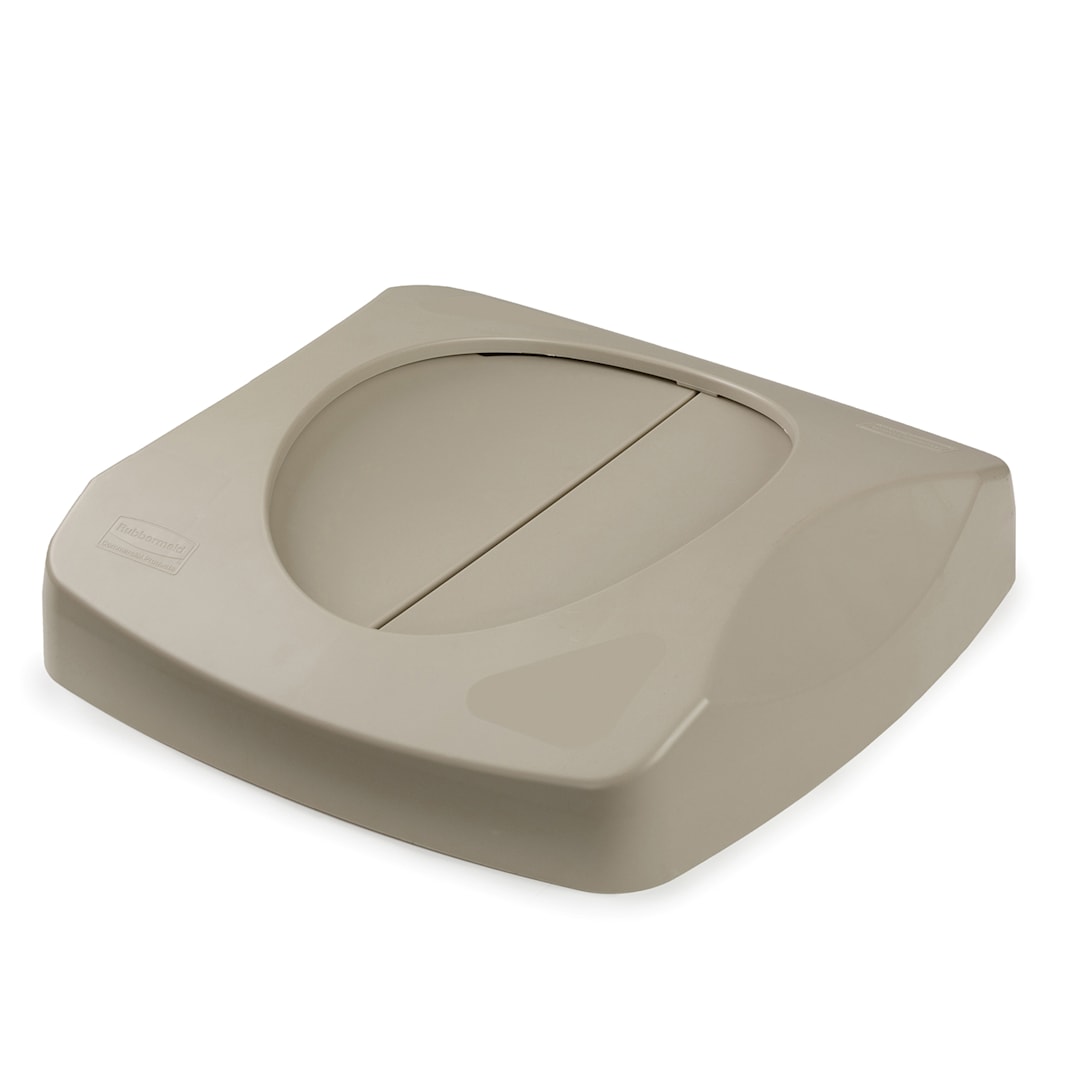 Rubbermaid FG268988 Untouchable Swing Top for 3569 Containers