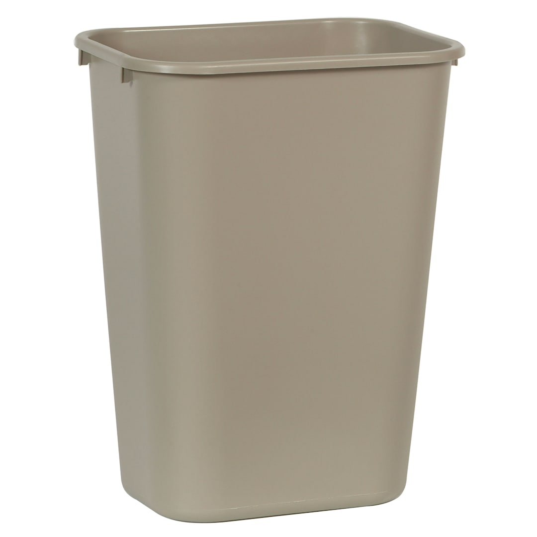 Rubbermaid FG295700 Large 41 Quart Wastebasket