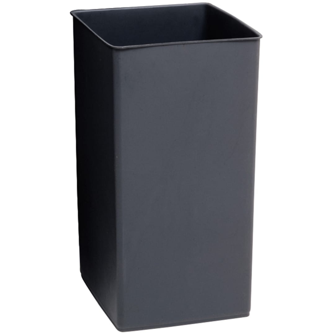 Rubbermaid FG356400GRAY Square Gray 50 Gallon Rigid Container Liner
