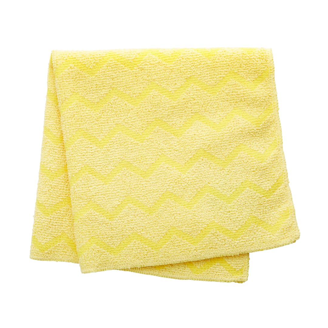 Rubbermaid FGQ61000YL00 HYGEN low Microfiber 16 In. Cloth