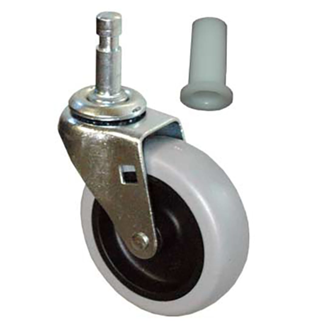 SpecialMade® 6111-L3 Gray 3" Mop Bucket Caster