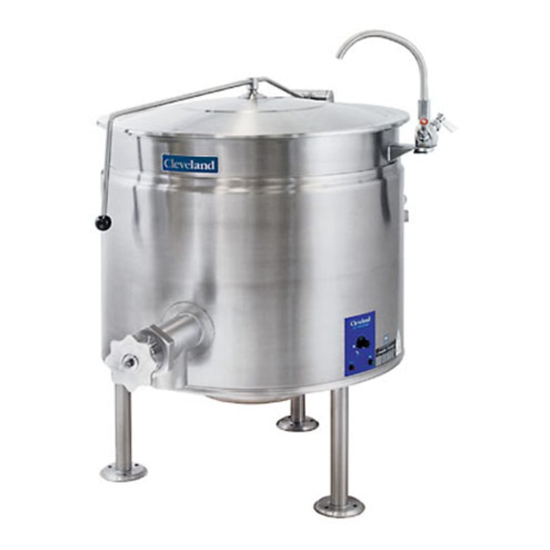 Cleveland Range KEL60SH Short Series 60 Gallon Electric Kettle