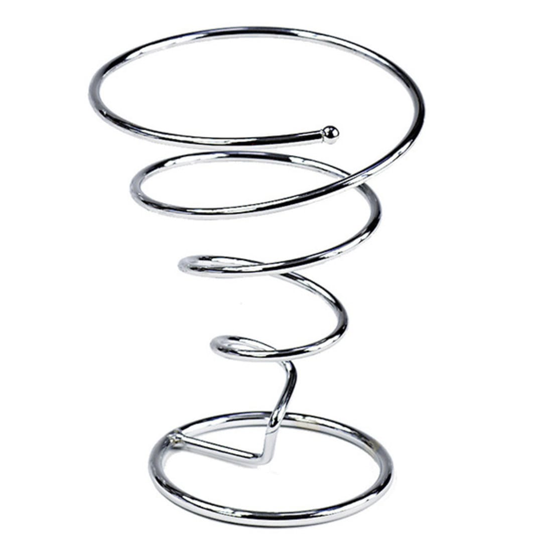 G.E.T. 4-18180-S Small Metal 4" x 6" Fry Cone Holder