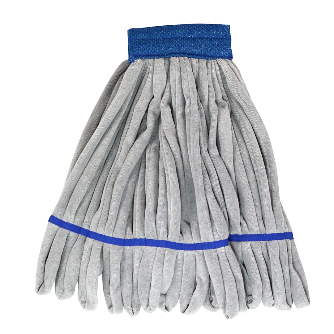 Unger® ST45B SmartColor™ RoughMop 32-Strand Blue Mop