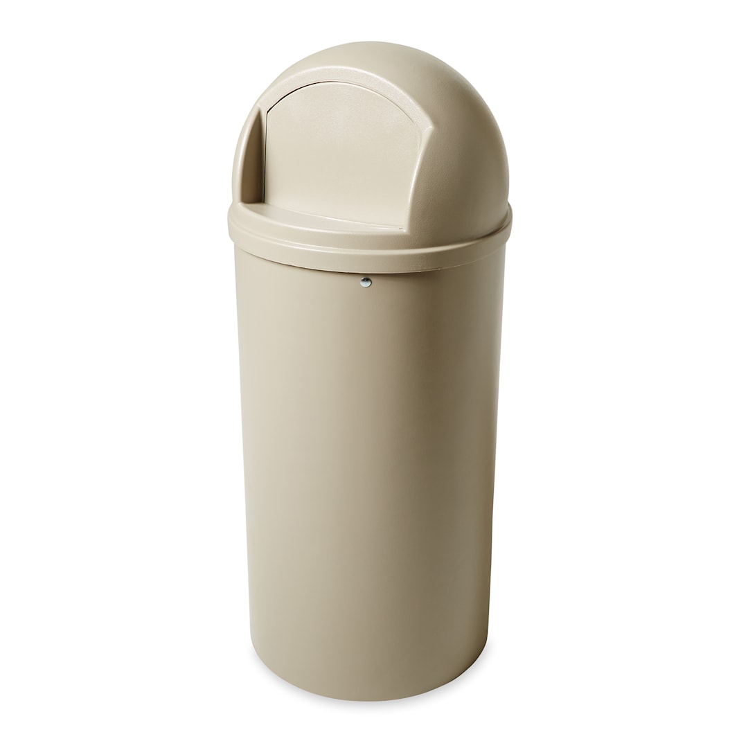 Rubbermaid FG817088 Marshal Classic 25 Gallon Trash Can