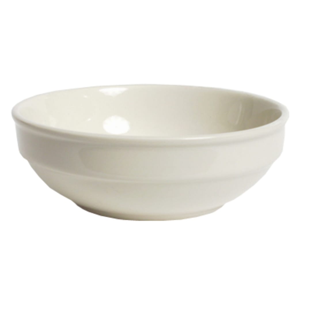 Tuxton TRE-060 Reno/Nevada 16 Oz. Eggshell Bowl