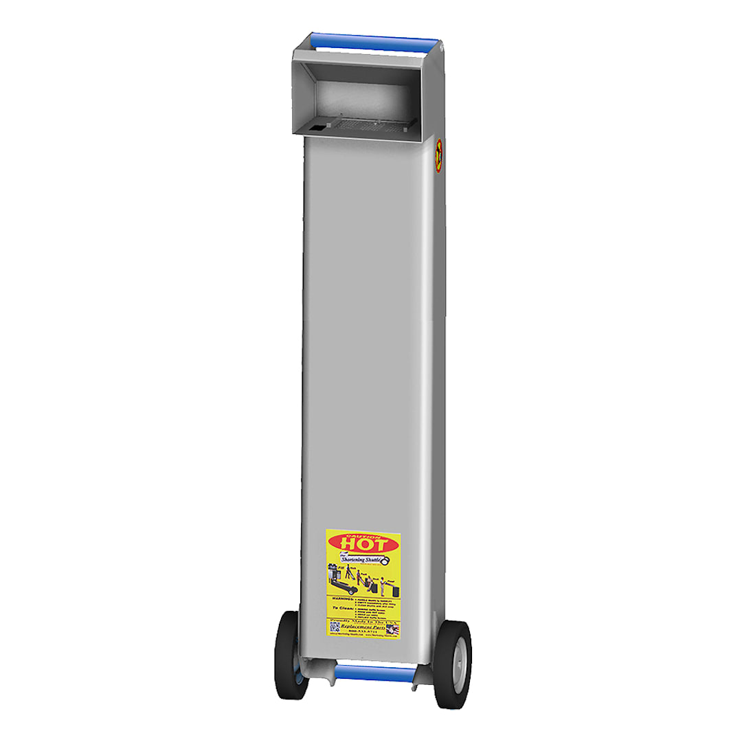 Worcester SS-709 Series Shortening Shuttle® With 8.5" Drain