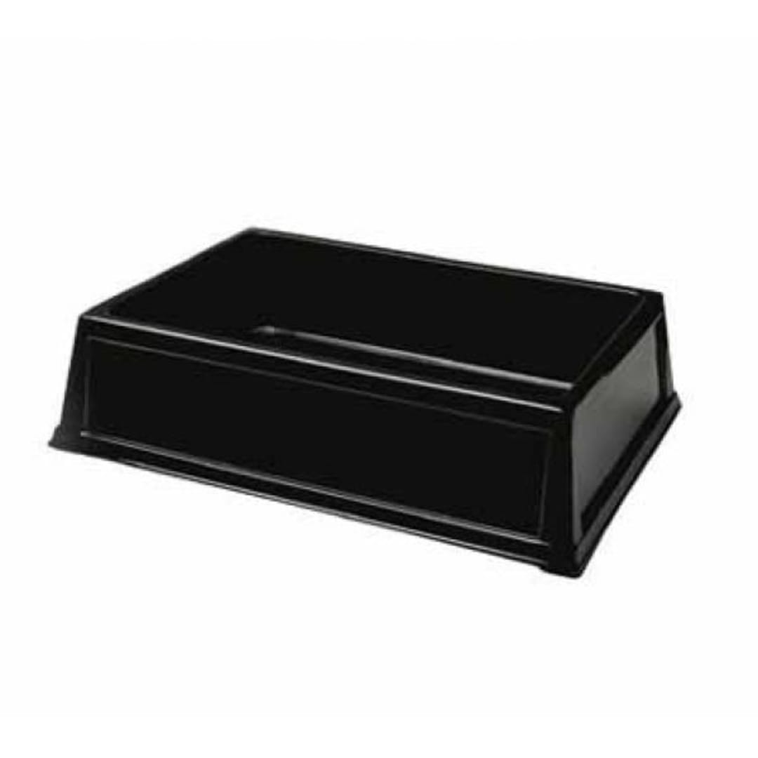 Lakeside® 296 Geneva Black Insulated Beverage Bin