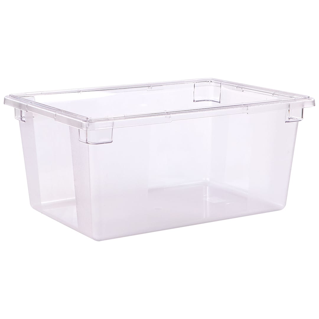 Carlisle 1062307 StorPlus Clear 16.6 Gallon Food Storage Box
