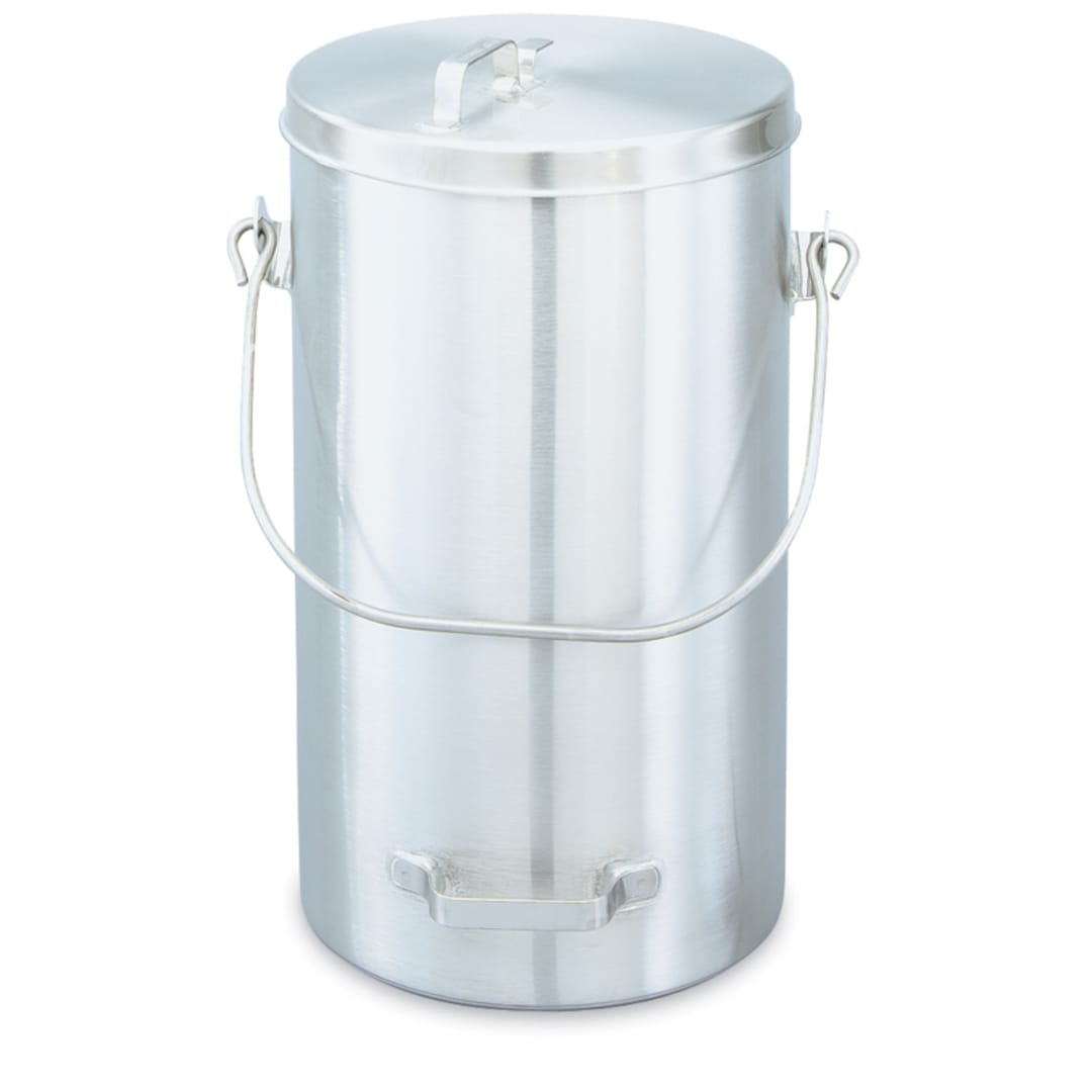 Vollrath® 59200 S/S Covered 20 Quart Ice Cream / Tote Pail