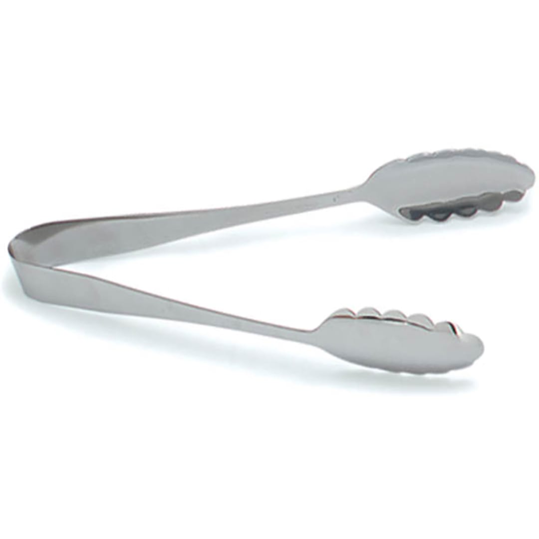 Carlisle 607683 10-1/2" Scalloped Serving Tong