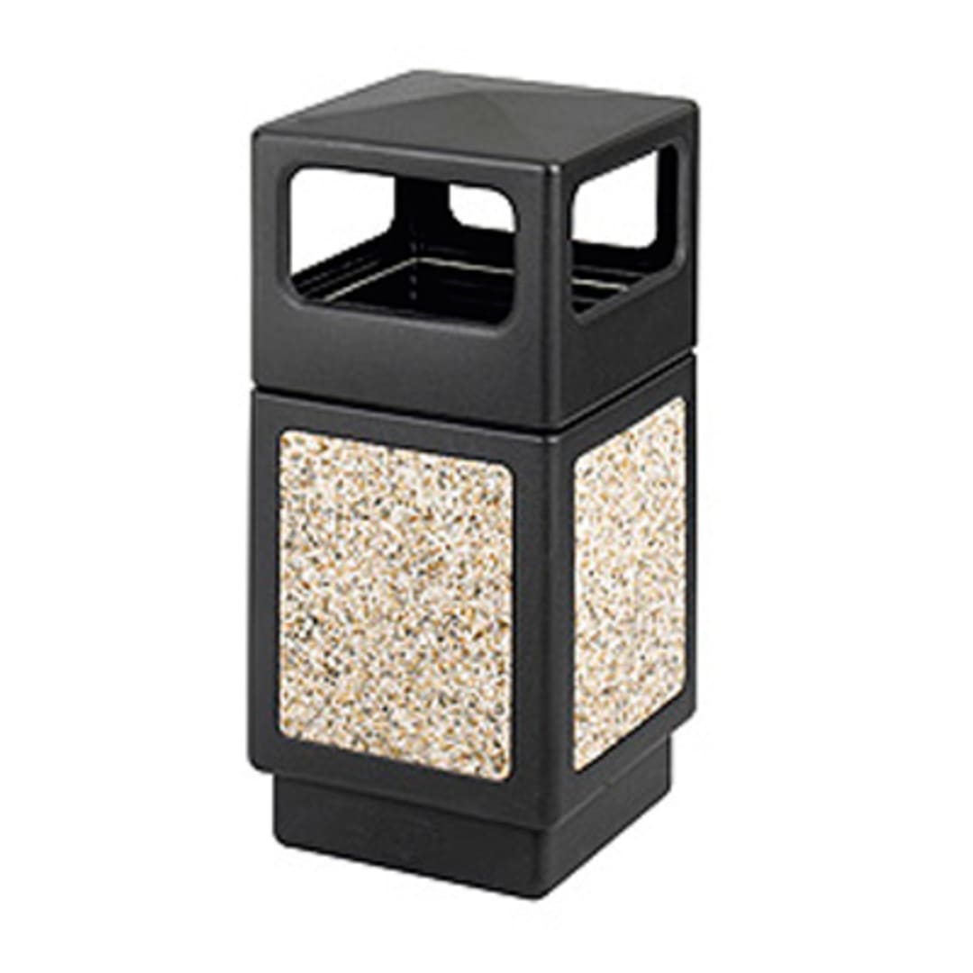 Safco® 9472NC Canmeleon™ 38 gal Trash Receptacle w/o Ashtray