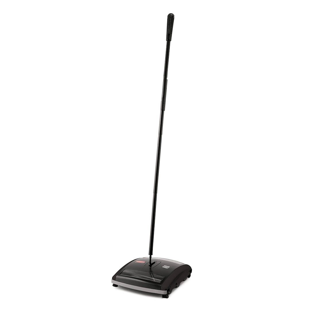 Rubbermaid FG421588BLA Black 44 In. Brushless Mechanical Sweeper