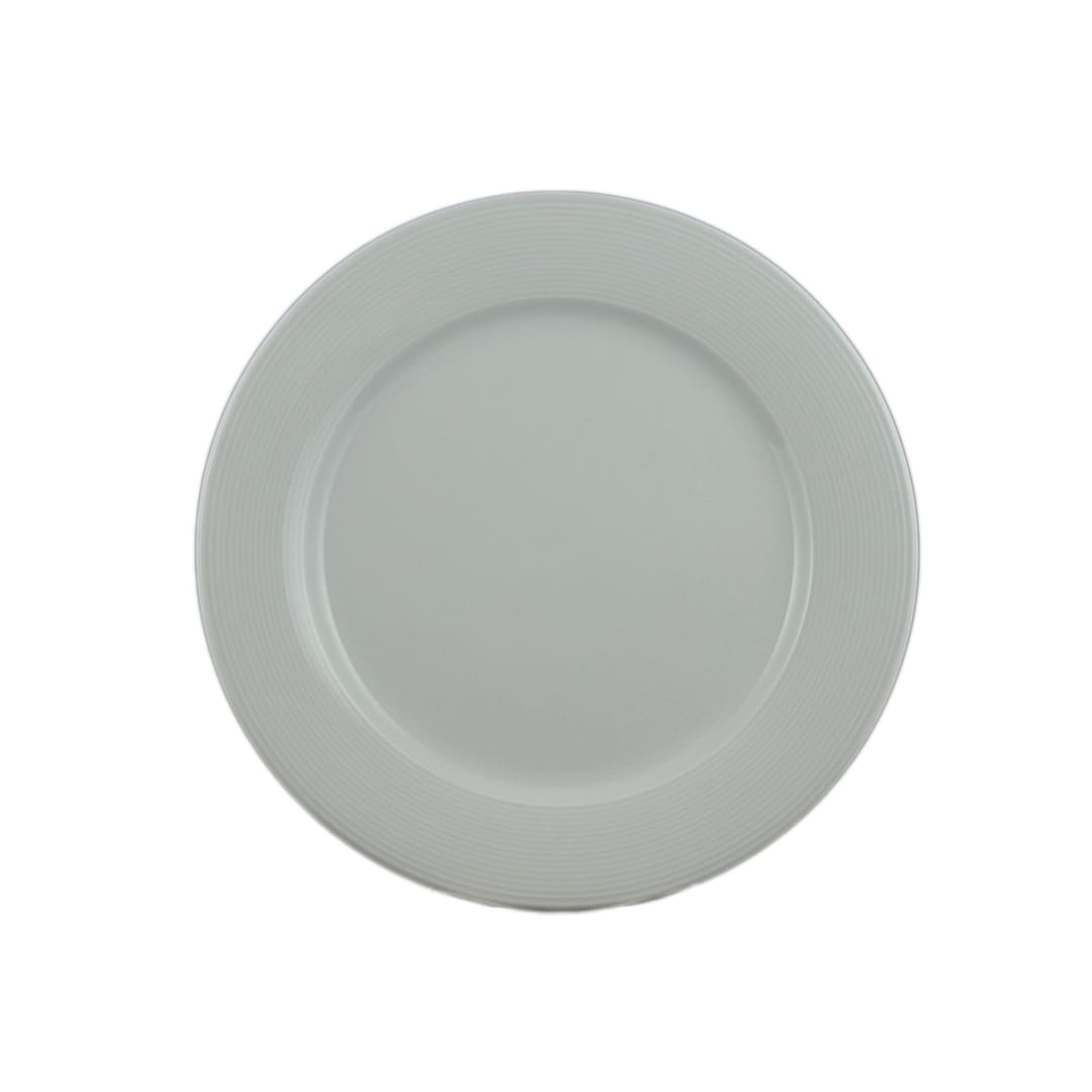 Vertex® China RA-21N Radiance 12" White Plate