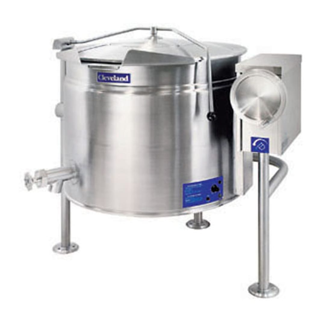 Cleveland Range KEL40TSH Short Series 40 Gal Electric Tilting Kettle