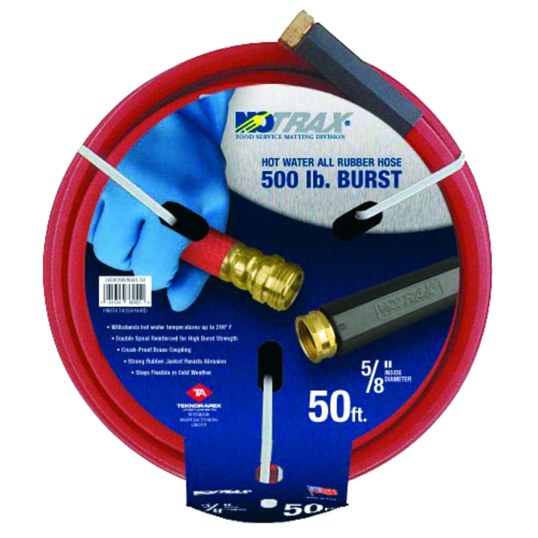 Notrax 724-547 Heavy Duty 50' Red Hose