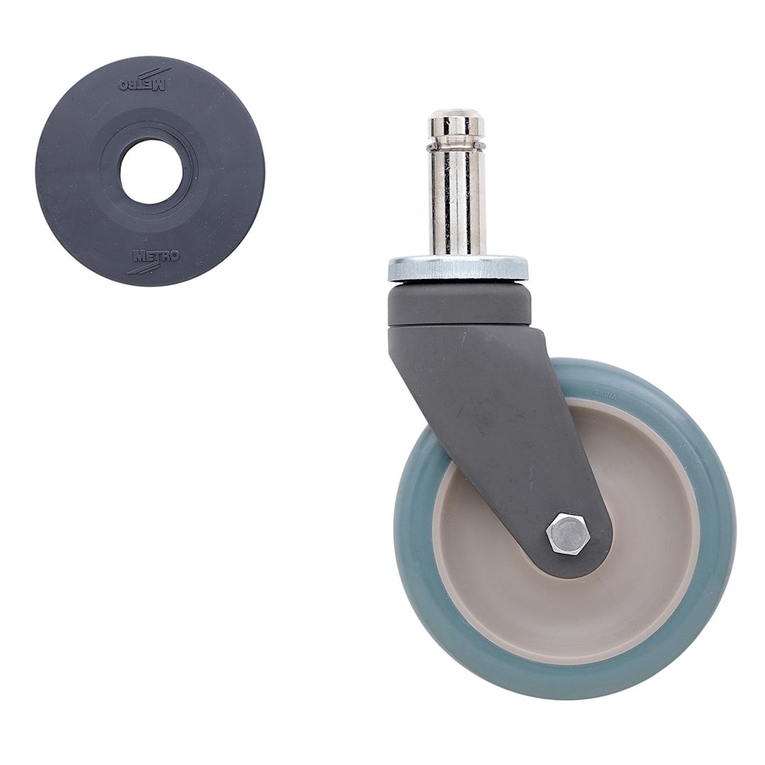 Metro 5PCM Super Erecta Polymer Stem Caster