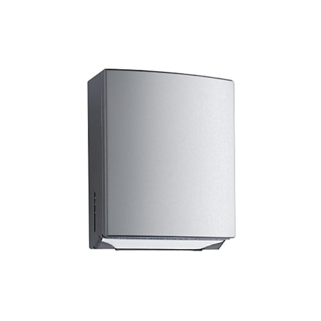 Bobrick B-4262 Contura 10-13/16 x 13-1/4" Paper Towel Dispenser