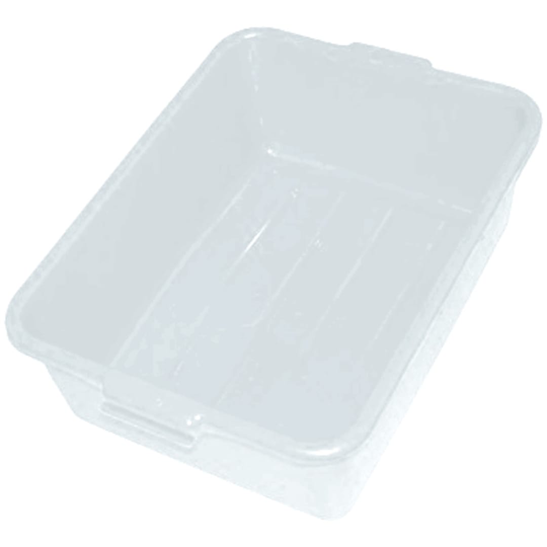 Prolon T1527C CLEAR 21 x 15-1/2 x 7 Polyethylene Food Storage Box